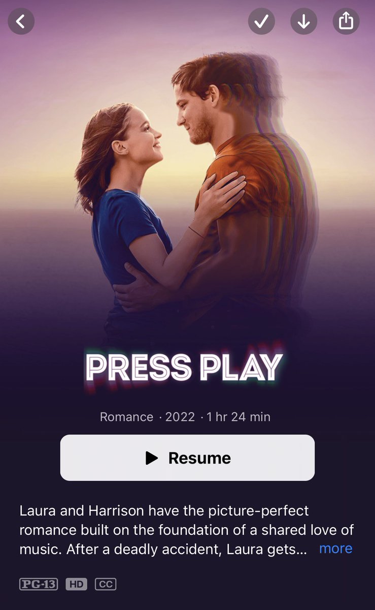 jaredsimonsays's tweet photo. Calling all fans of time travel, romance, and @Jbrekkie- Press Play is out now! @gregbjorkman’s debut feature is a charming film years in the making. Edited by @PatrickJDonVito, shot in Hawaii, great music. What’s not to love? https://t.co/8wEJPTl8lw