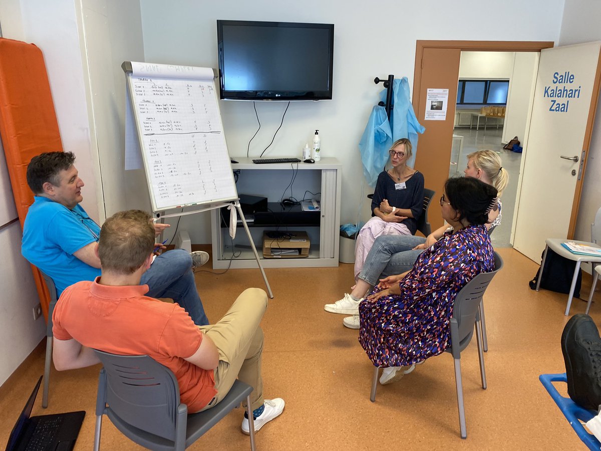 JanDevloo's tweet image. #ETC @brussels excellent trauma care starts with extensive training 👍  @Mattijs_VH