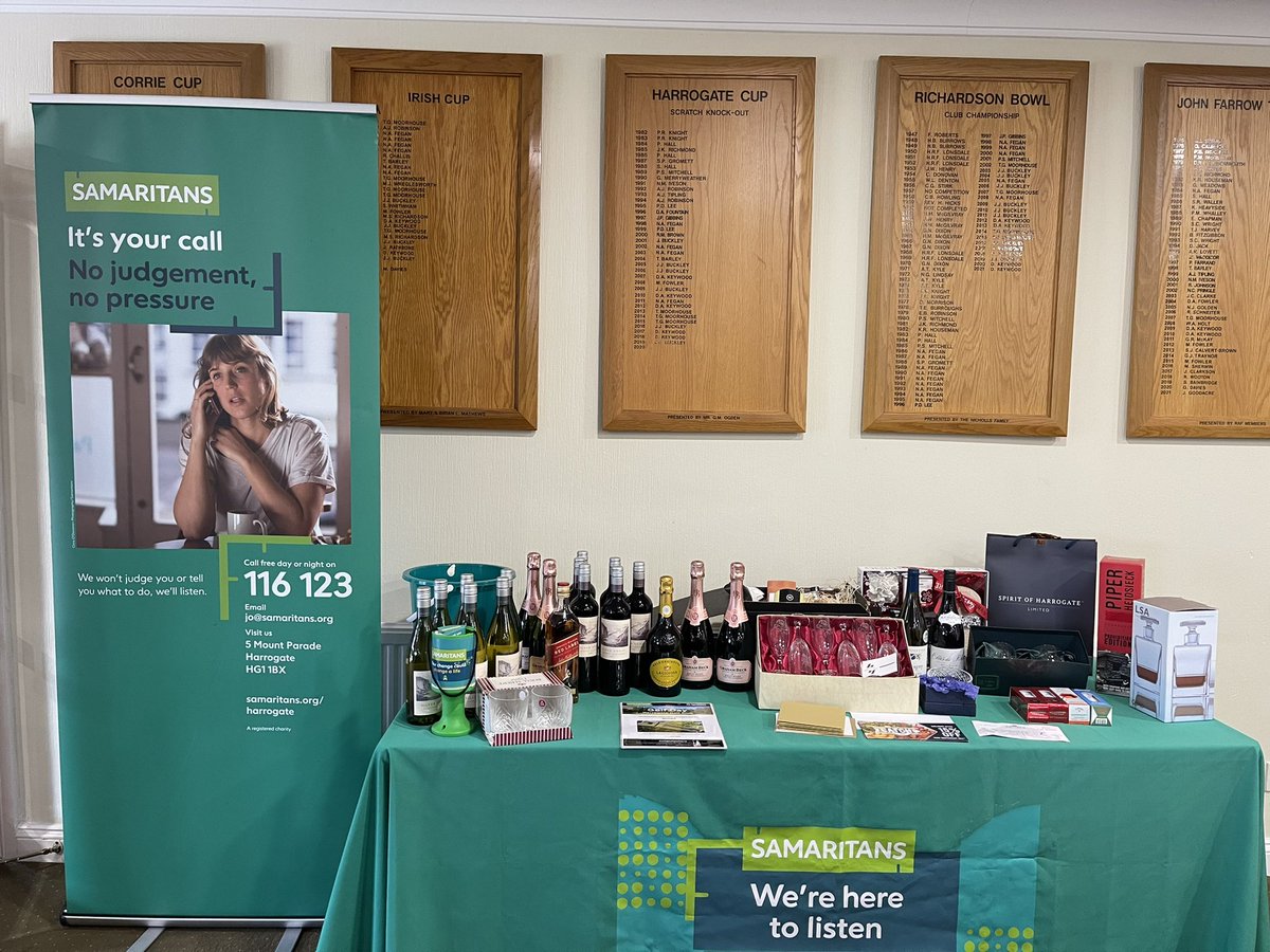 Harrogate Samaritans tweet media