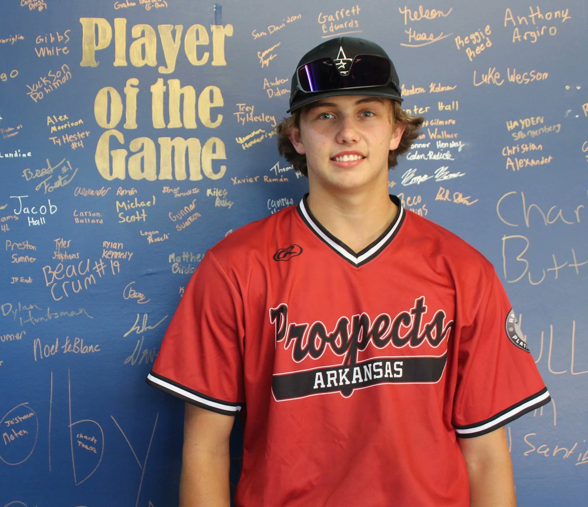 Brock Streun (2024) was named #PlayerftheGame16 at the #WWBAMSChamp where he went 3 for 3 with a double and 2 RBIs <a href="/PG_Tennessee/">Perfect Game Tennessee</a> <a href="/PG_Tourney/">Perfect Game Tournaments</a>