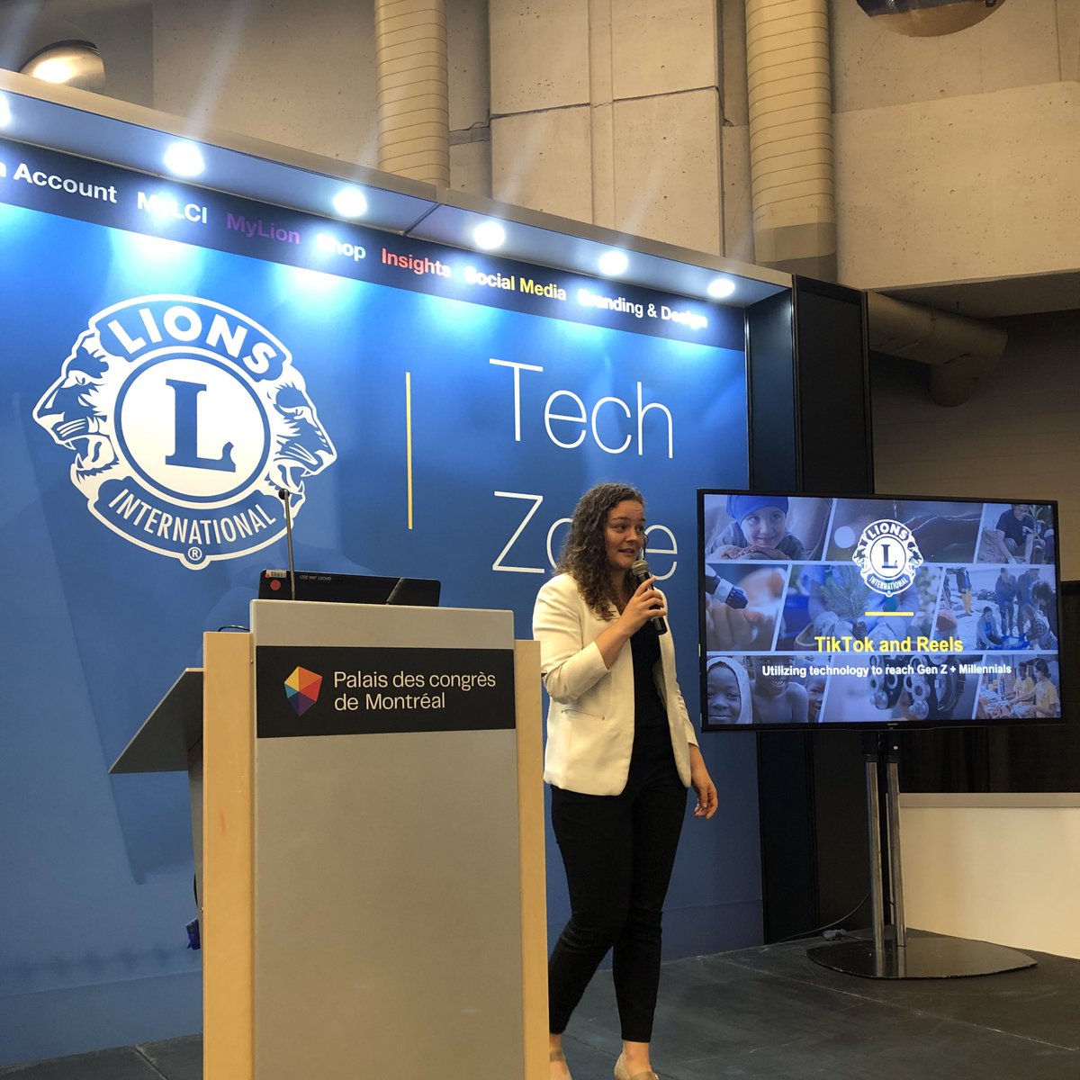 “Emotion gets volunteers coming back. Video can capture that spirit of service.” Leo-Lion Ulli discusses how to use TikTok and Reels to grow Lions’ impact at #LCICon2022.