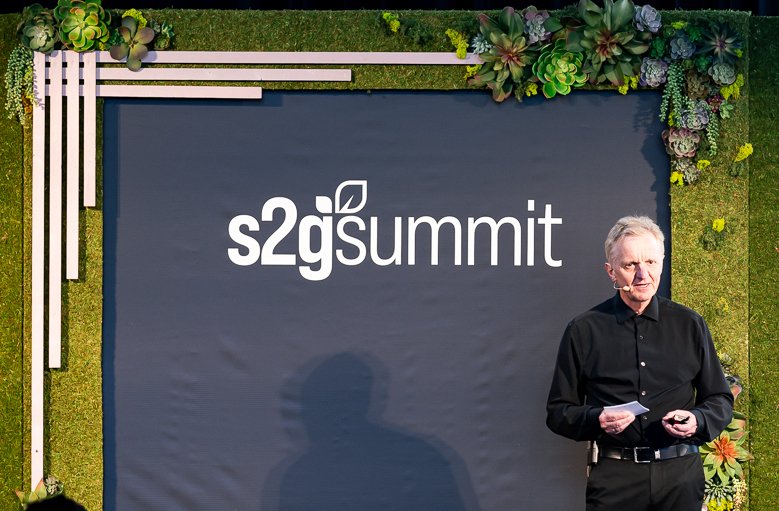 S2Ginvestments's tweet photo. Thank you, Bernhard Van Lengerich, for presenting at the #S2GSummit! We enjoyed hearing about #food #innovation and where there is white space for impact among our global #foodsystems.
#foodtech #agtech #foodvaluechain #SeedingTheFutureFoundation #BuildersVision https://t.co/8hGR8B0jYR