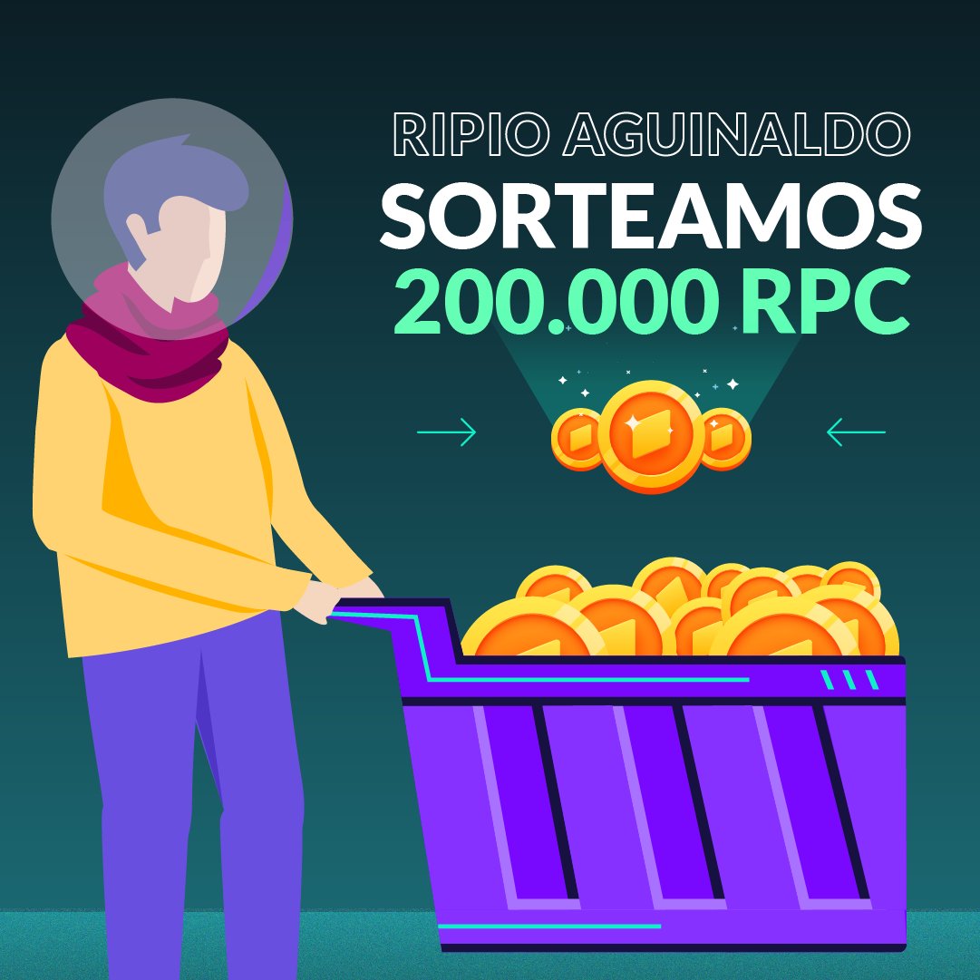 Y como queremos que todos y todas se lleven aguinaldo... 🔥 SALE SORTEO DE 200.000 RPC (algo así como $300.000 🥵) 🔥

¿Qué tenés que hacer?
👉 Registrate y validá tu cuenta
👉 Seguinos, dale like y RT a este tuit
👉 Mencioná a 2 personas en este tuit

📆 Sorteamos el 27/06