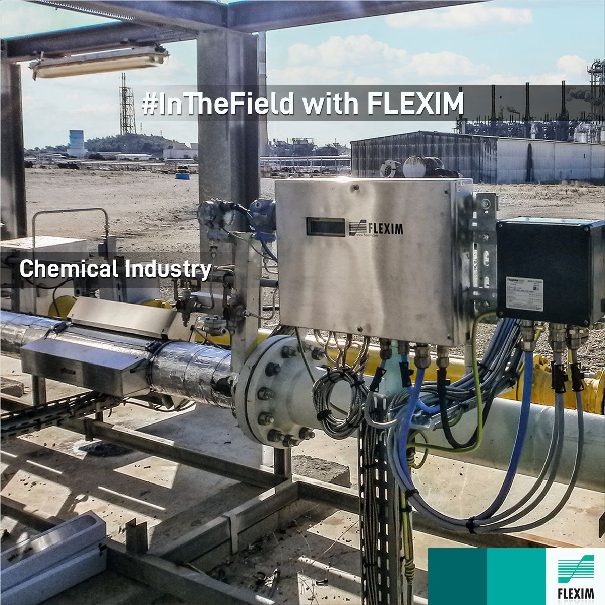 FLEXIM assisted a major chemical manufacturer looking for an alternative technical approach to the internal fiscal metering of ethylene #gas. 

CONTACT US: ecs.page.link/WmLXG

#FLEXIM #chemicalindustry #industrialsolutions #ethylenegas #clampon #ultrasonic