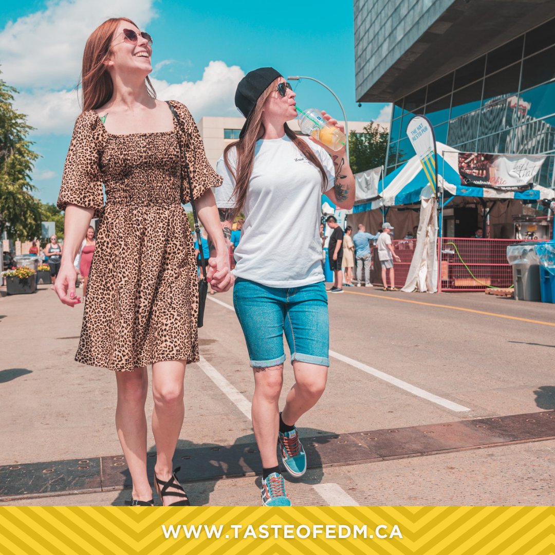 Happy Pride Month! 🏳️‍🌈 If you are looking for a way to celebrate with the community, come out to Edmonton PrideFest!

We will be there selling presale tickets to Taste of Edmonton, so stop by and take advantage of presale pricing! 

We hope to see you there!
#yegpride #yegevents