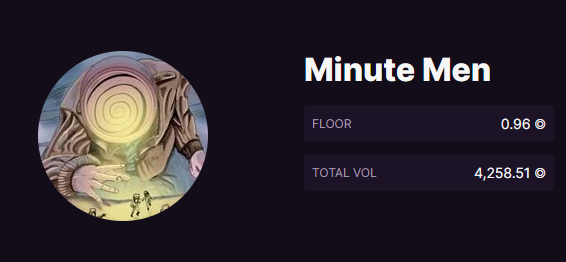 anglio's tweet photo. LETS F GOOOOOOOOOOOOOO @MinuteMenNFT 

DEGENS FOR THE WIN - TICK TOCK ⌛️⌛️⌛️⌛️ https://t.co/hgJsijxLWJ