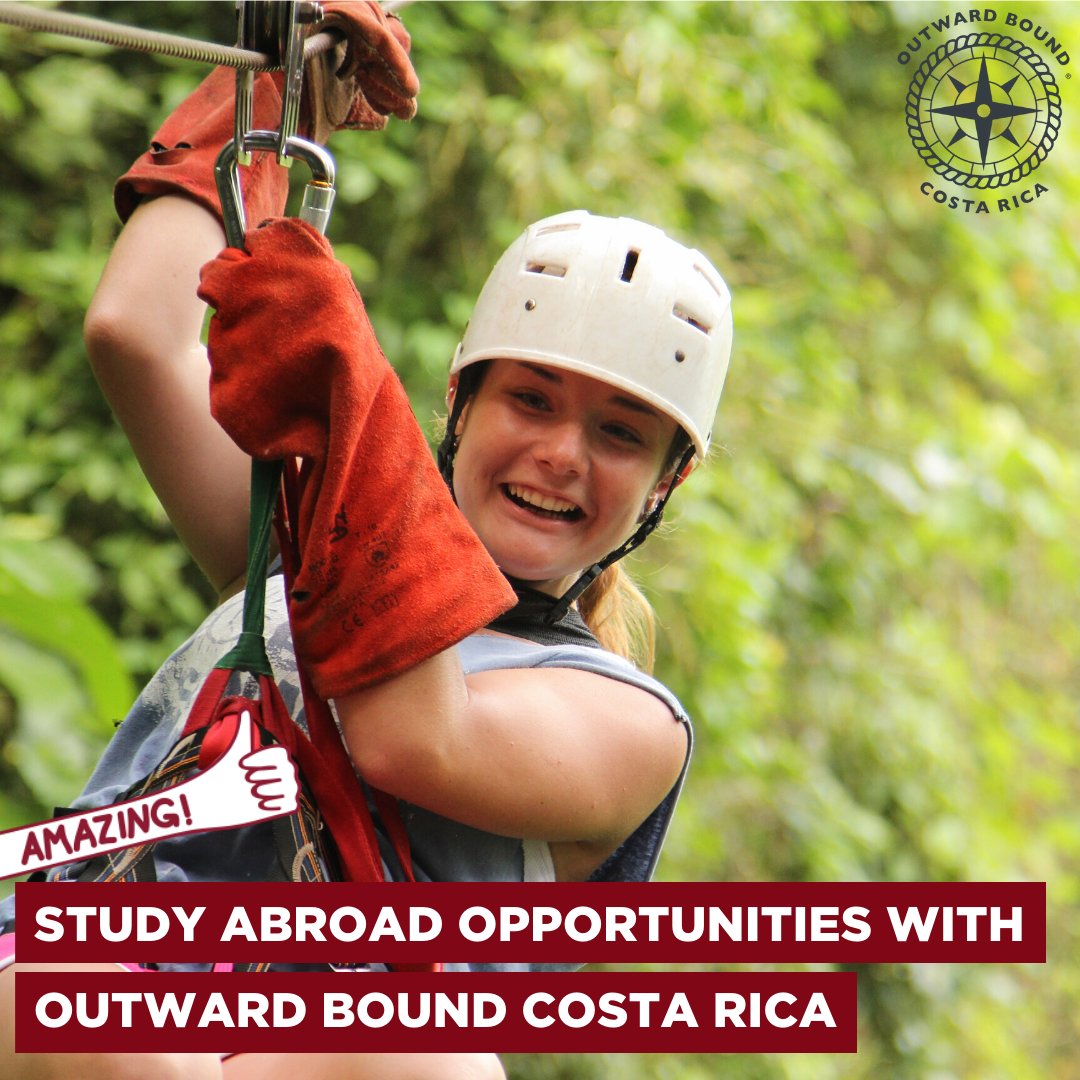 Researching study abroad options? Consider Outward Bound Costa Rica – their Gap Year and Semester courses are far from the traditional study abroad program or travel experience. NSHSS members take $200 off all courses: bit.ly/3H8zgrd #sponsored <a href="/OutwardBoundCR/">Outward Bound Costa Rica</a>