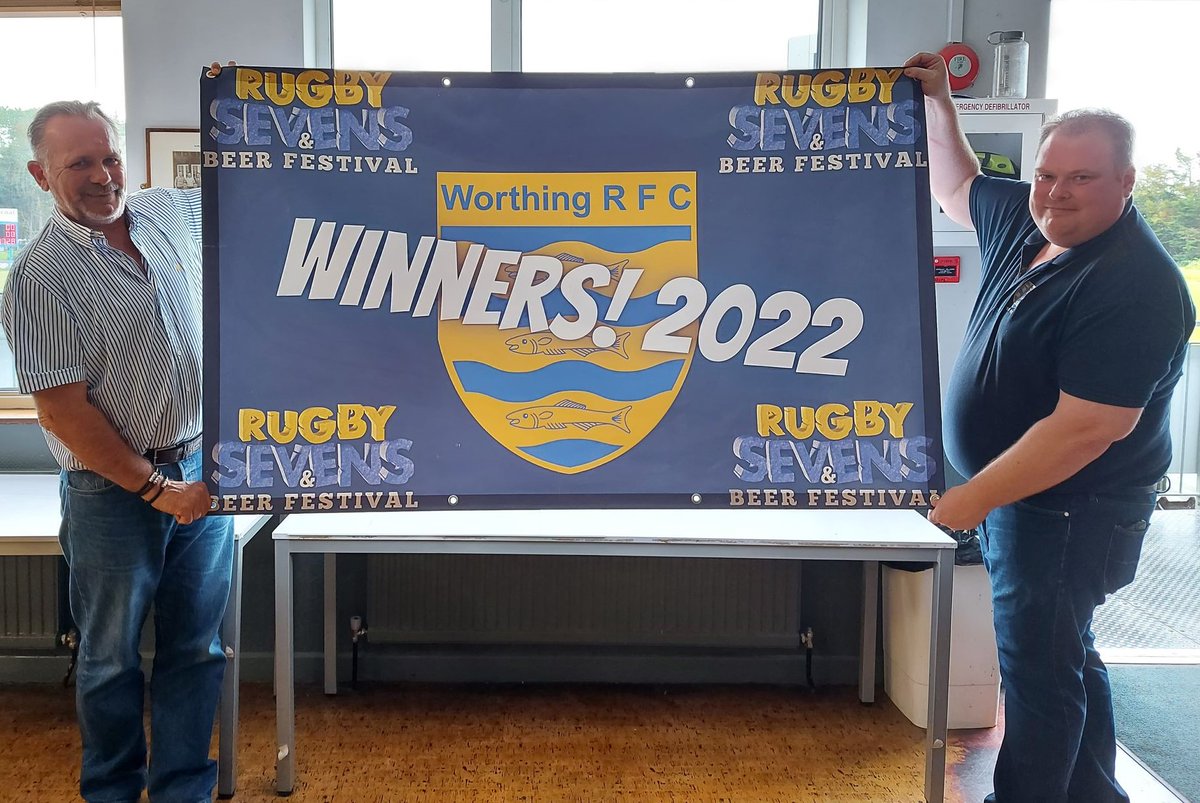 Worthing RFC 7s tweet media