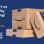 Image for the Tweet beginning: The Amazon Smile program makes