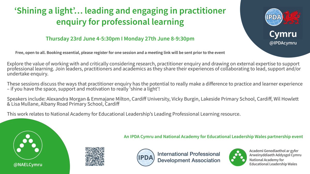 Academi Arweinyddiaeth - Leadership Academy tweet media