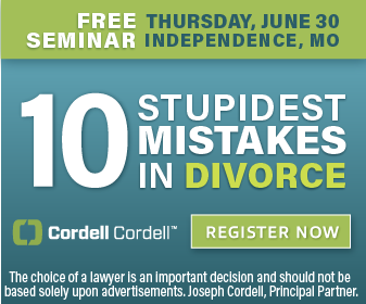Next up on our summer seminar series is the Stoney Creek Hotel. Join us!

We’ve seen how simple mistakes made during a confusing time have resulted in long-term negative effects. Get the knowledge you need!

Reserve your spot: cordellcordell.com/seminar/