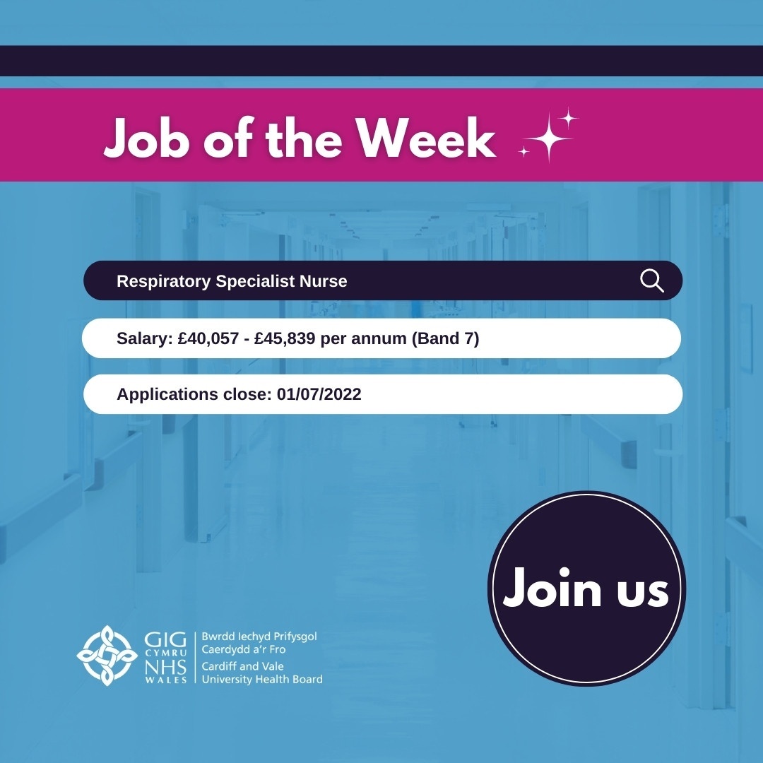 CV_UHB's tweet photo. We have an exciting opportunity for a Respiratory Specialist Nurse to join our transformational team.

Find out more and apply: https://t.co/rCv6Oy0kJx

#NHSJobs #CAVJOTW #TrainWorkLive https://t.co/We6dlQDM8h