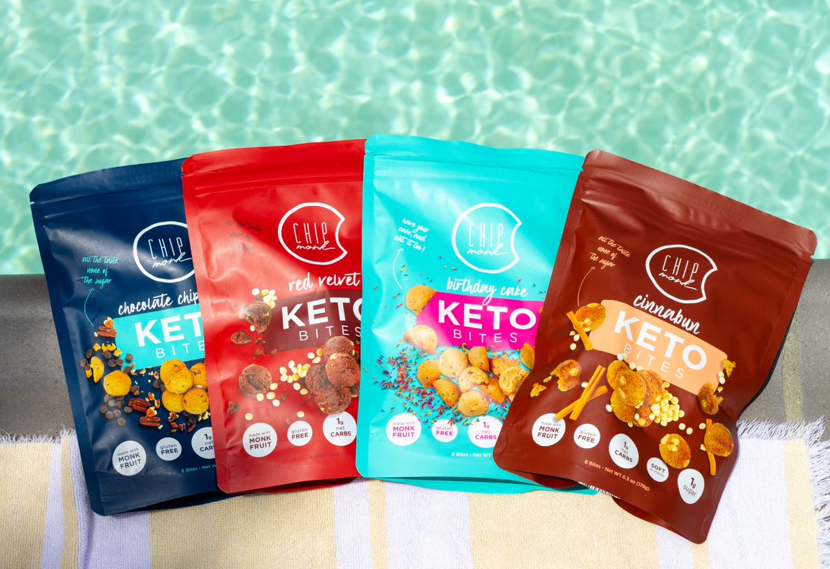 ChipMonkBaking's tweet photo. Grab a bag of one of our TOP 4 Flavor in our #keto bites to see what the hype is about 🤤

Link down below:
https://t.co/xL0y8PZdtc

#keto #ketodesserts #diabeticfriendly #ketofriendly #celiacfriendly https://t.co/DmJlznWvrk