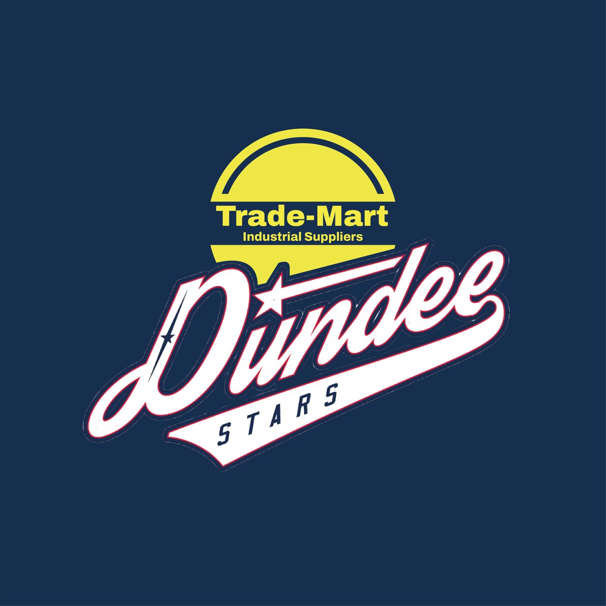 👔 TRADE-MART BECOME TITLE SPONSORS OF DUNDEE STARS

🖊️
buff.ly/3xJYoQU

#COYStars #StarsCommercial