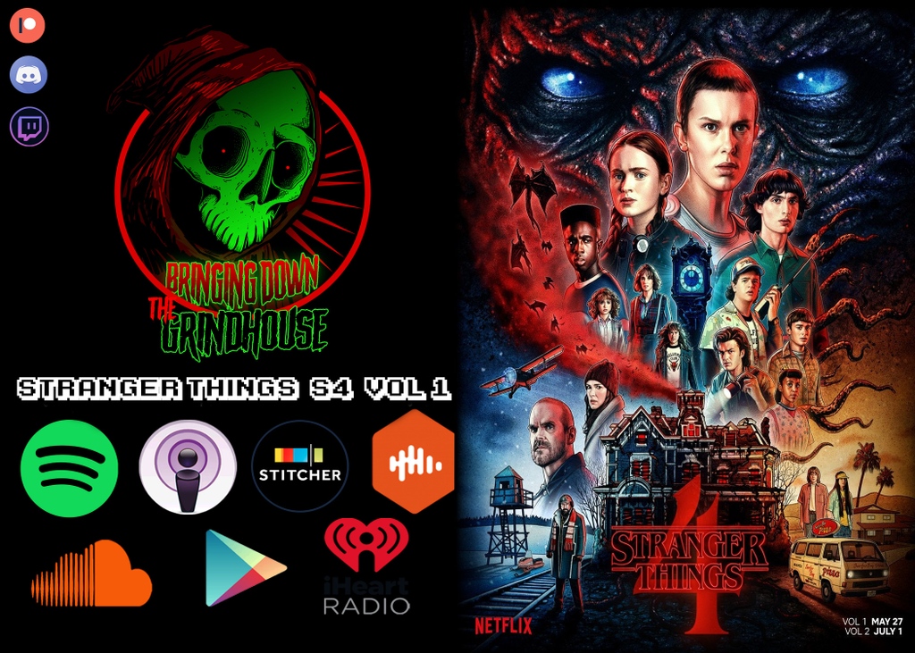 Stranger things Season 4 Part 1 is UP NOW! #Strangerthings #netflixoriginal

.
.
.
.
.
#horror #horrormovies #halloween #art #horrorfan #scary #creepy #horroraddict #dark #goth #cosplay #horrorcommunity #cinema #instahorror #horrorjunkie #horrorcollector #blood #BDTGH