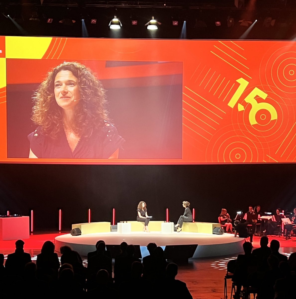 Place aux alumni <a href="/EMLYON/">emlyon business school</a> <a href="/emlyonalumni/">emlyon alumni</a>, avec <a href="/milone_valerie/">Valerie milone</a>, Présidente de l’ADEM, l’association des diplômés emlyon  #150ansemlyon