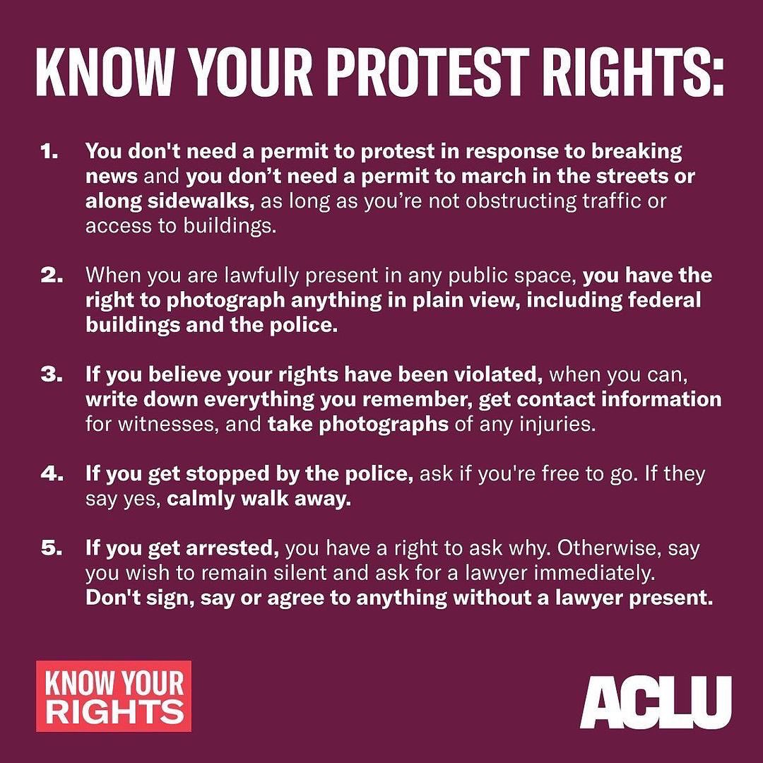 My heart is completely broken 💔 
Today’s decision is truly unbelievable.

Please check out ACLU.org for more information &amp; resources from <a href="/ACLU/">ACLU</a> on safe abortion access, as well as how to unite and rally. 

We will not stop fighting for our rights.