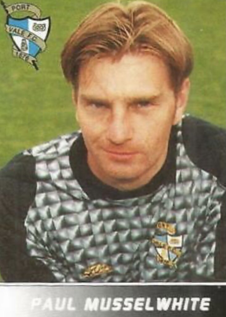 pvfcprogs's tweet image. #300Club #portvale
PAUL MUSSLEWHITE

Mussy made 367 apps after joining in 1992. He spent 8yrs at the club before leaving in 2000. He was Vale’s No1 for the Autoglass Trophy win at Wembley in 1993 &amp;amp; promotion the following season 93/94. A great servant &amp;amp; keeper for the Club #pvfc