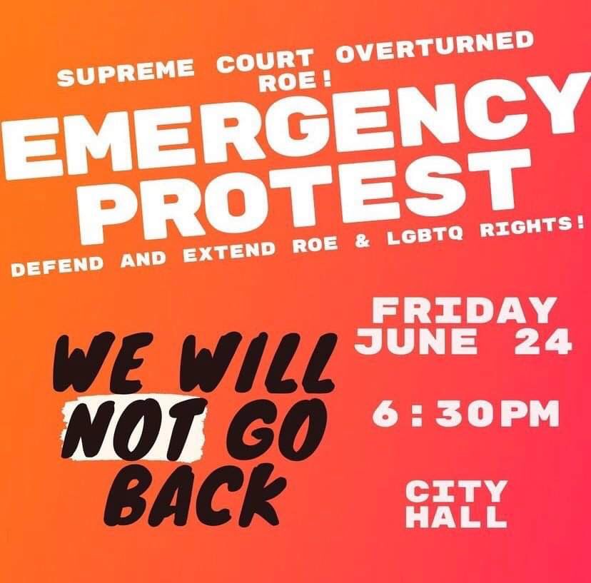 See you tonight, Houston. #RoeVsWade #RoeOverturned