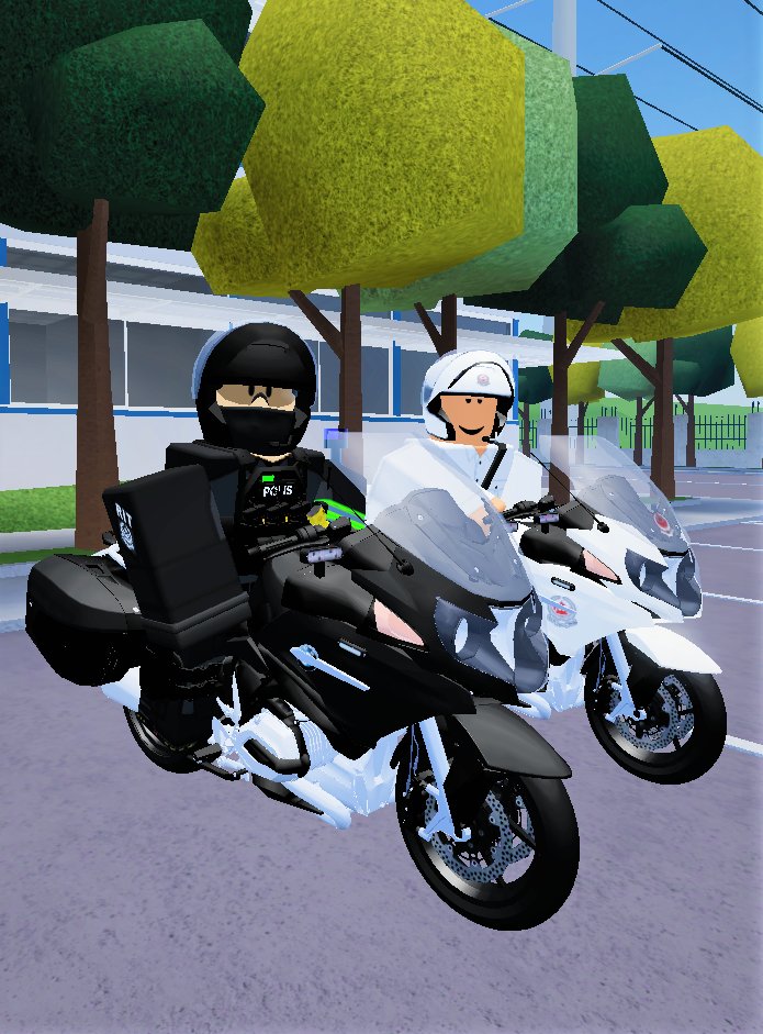 Polis Diraja Brunei ROBLOX tweet media