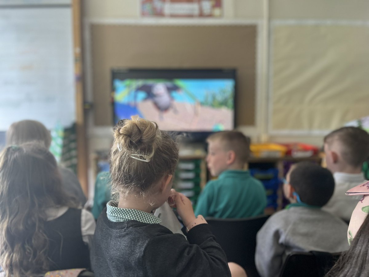 MissPaterson9's tweet photo. Finishing off our minibeast topic this afternoon with the classic ‘a bugs life’ - we loved it 🍿 https://t.co/4Ps1iGJIPb