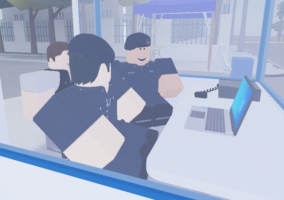 Polis Diraja Brunei ROBLOX tweet media