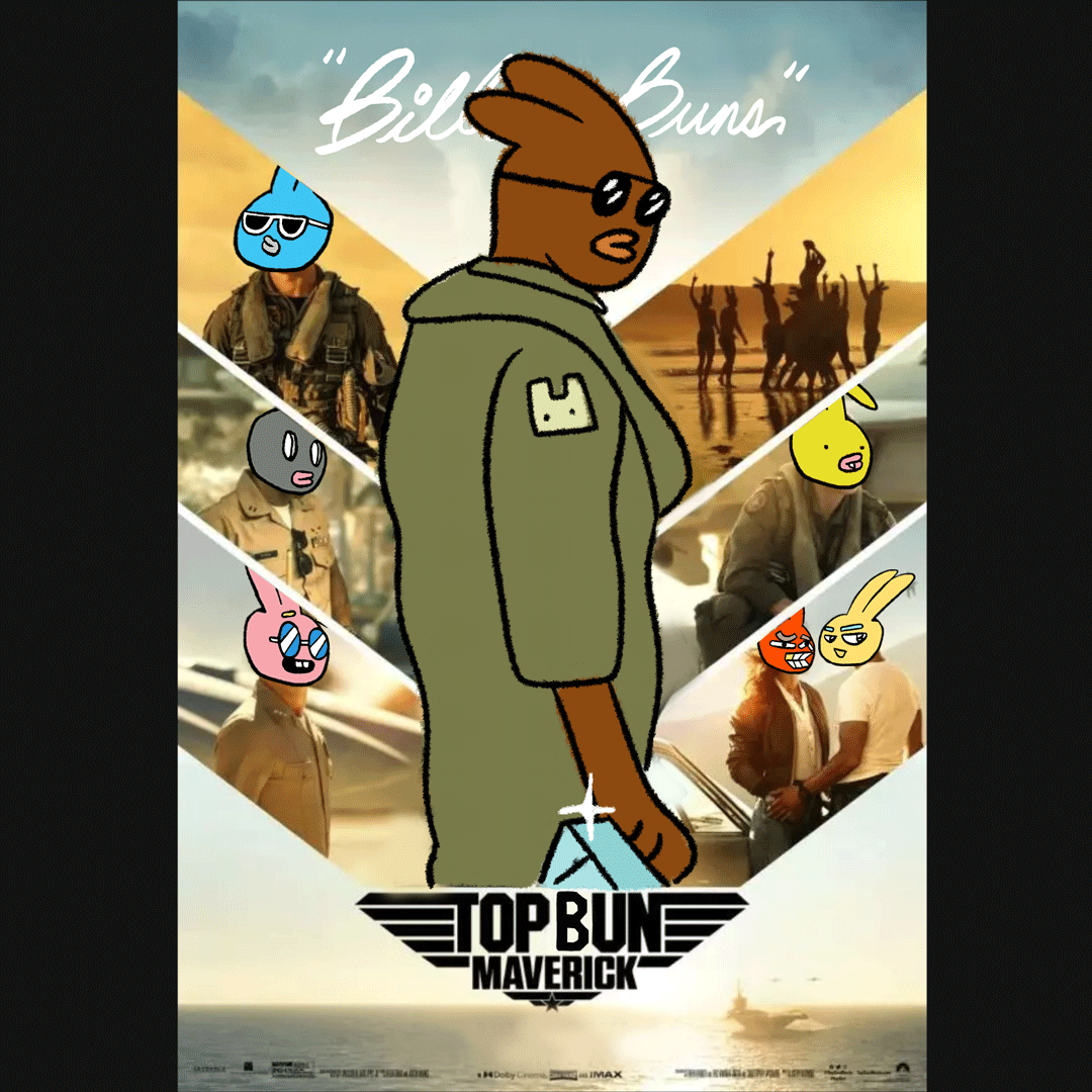 BillionBuns's tweet photo. Who has watched @TopGunMovie? Thoughts? Better than the original? We have an idea for the next, TOP BUN. You heard it here first. 😜
#TopGun #BillionBuns #NFT #Weekend #TopBun #Maverick https://t.co/oXNQZJdC2Z