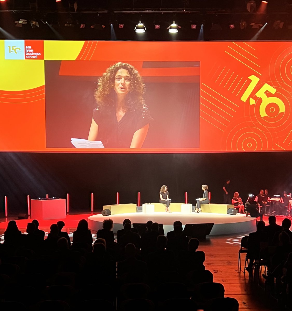 "L’association et le réseau alumni, c’est à la fois une aventure humaine, une grande responsabilité, et le plus grand actif de l’Ecole" #150ansemlyon