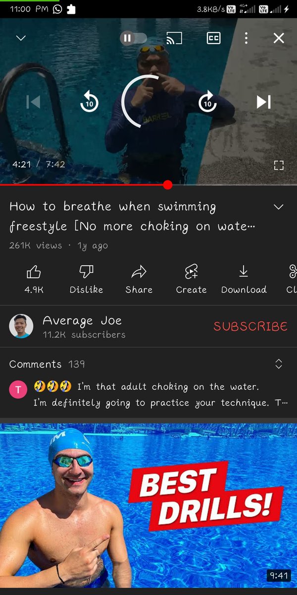 Sourabh36695313's tweet image. @Airtel_Presence @airtelindia look at this screenshot
This is present situation with your network at my home
Look at the speed
A video at 240p is buffering
I'm losing my patience now
Sometimes i just want to throw my phone😔
But the fault is with your network
Issue #notresolved