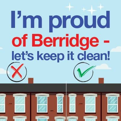 CouncillorQ's tweet photo. Everyone deserves to live in a clean & safe place they can be proud of. Today we handed out posters in 4 languages encouraging people to look after their streets (and each other) ๐คโป๏ธ #makeberridgebeautiful https://t.co/BFGScReL9o