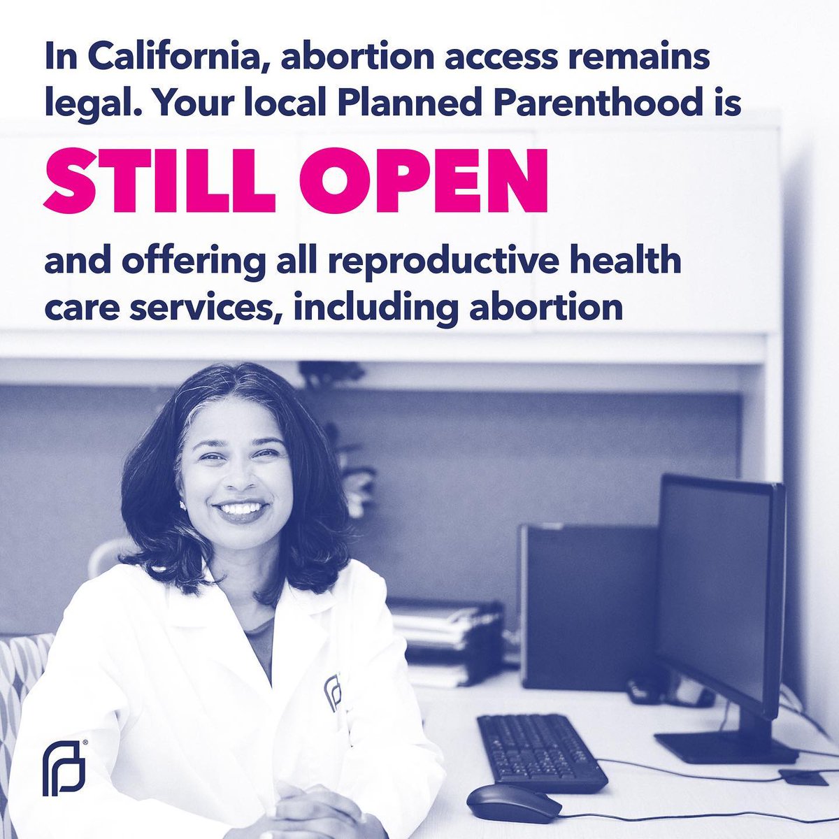 OCWomensMarch's tweet photo. It happened.#SCOTUS overturned the national right to abortion. 26 states will ban abortion access, but in California abortion will remain legal. For more information and to take action, visit https://t.co/jAPMcVVBlc.
#BansOffOurBodies #AbortionIsEssential #AbortionIsHealthcare https://t.co/w3zkS2t0zt