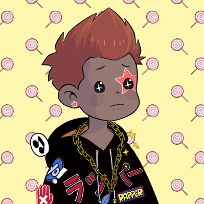 tokenXY's tweet photo. #NewProfilePic 🍭🍭🍭🍭🍭Rapper pleading, don’t be emotional because we’re #LonelyTogether comes to join ours @LonelyPopNFT 🍭🍭🍭 https://t.co/LoskD4CDtk