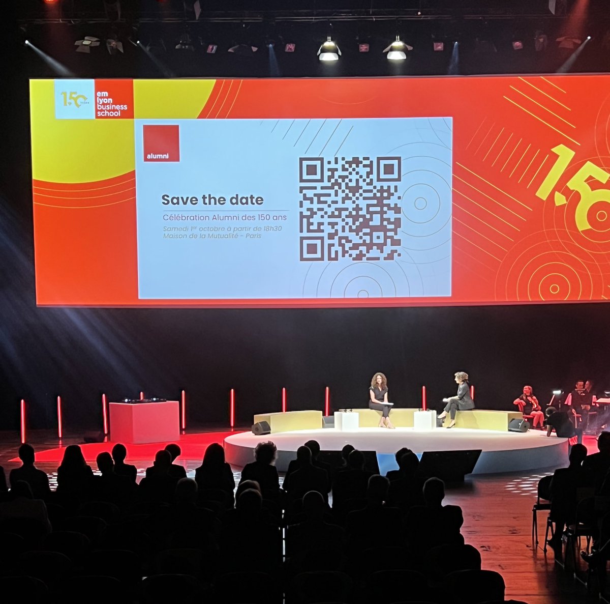 La soirée des 150 ans emlyon du réseau <a href="/emlyonalumni/">emlyon alumni</a> annoncée pour le 1er octobre ! Inscrivez-vous dès aujourd’hui ! #150ansemlyon