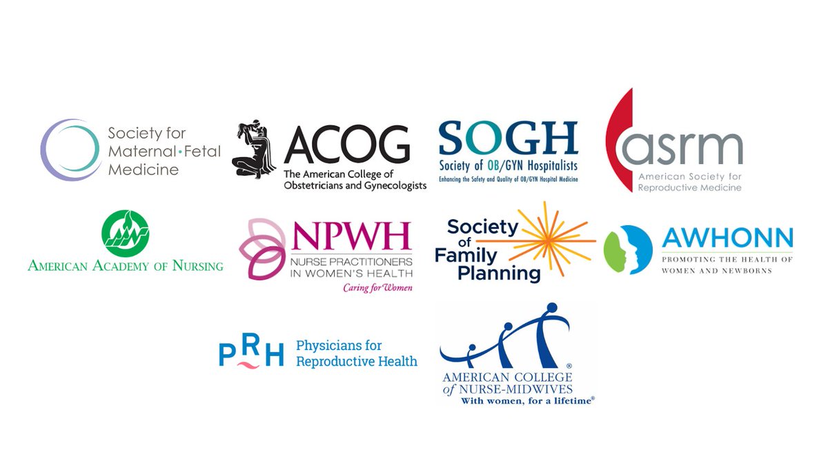 Physicians, midwives, nurse practitioners, nurses, and researchers agree - the Supreme Court's decision to restrict access to abortion care will lead to unnecessary patient suffering and harm. Read our joint statement: bit.ly/DobbsJointStat… #ActforAccess