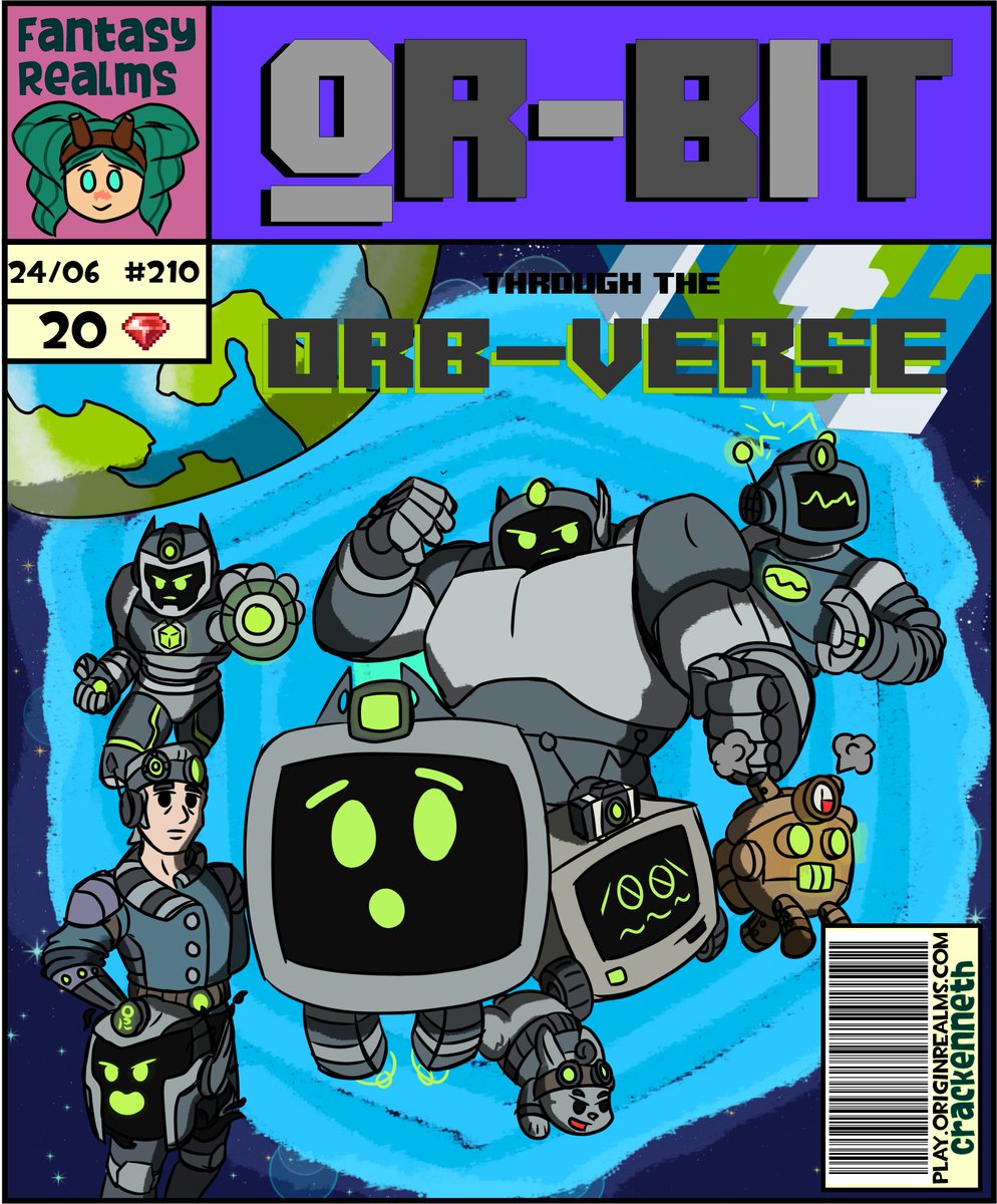Crackenneth1's tweet photo. I can't decide which version of OR-Bit draw, now i have many of them . . .  #ORFanArt #Minecraft https://t.co/7EcZRNaco8
