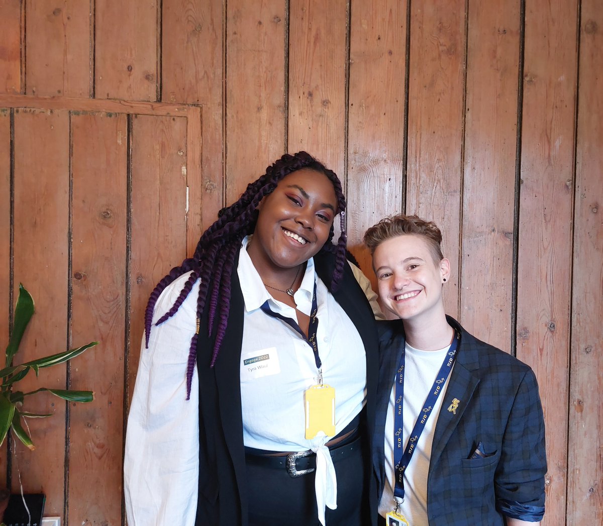 It was also a pleasure to attend a conference alongside my partner <a href="/TyraWaul1/">Tyra Waul</a>