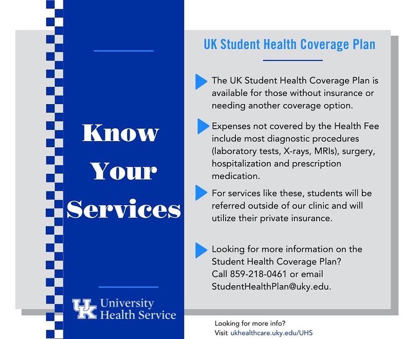 Questions about the health fee coverage vs student health coverage plan? We've got you...covered 😉