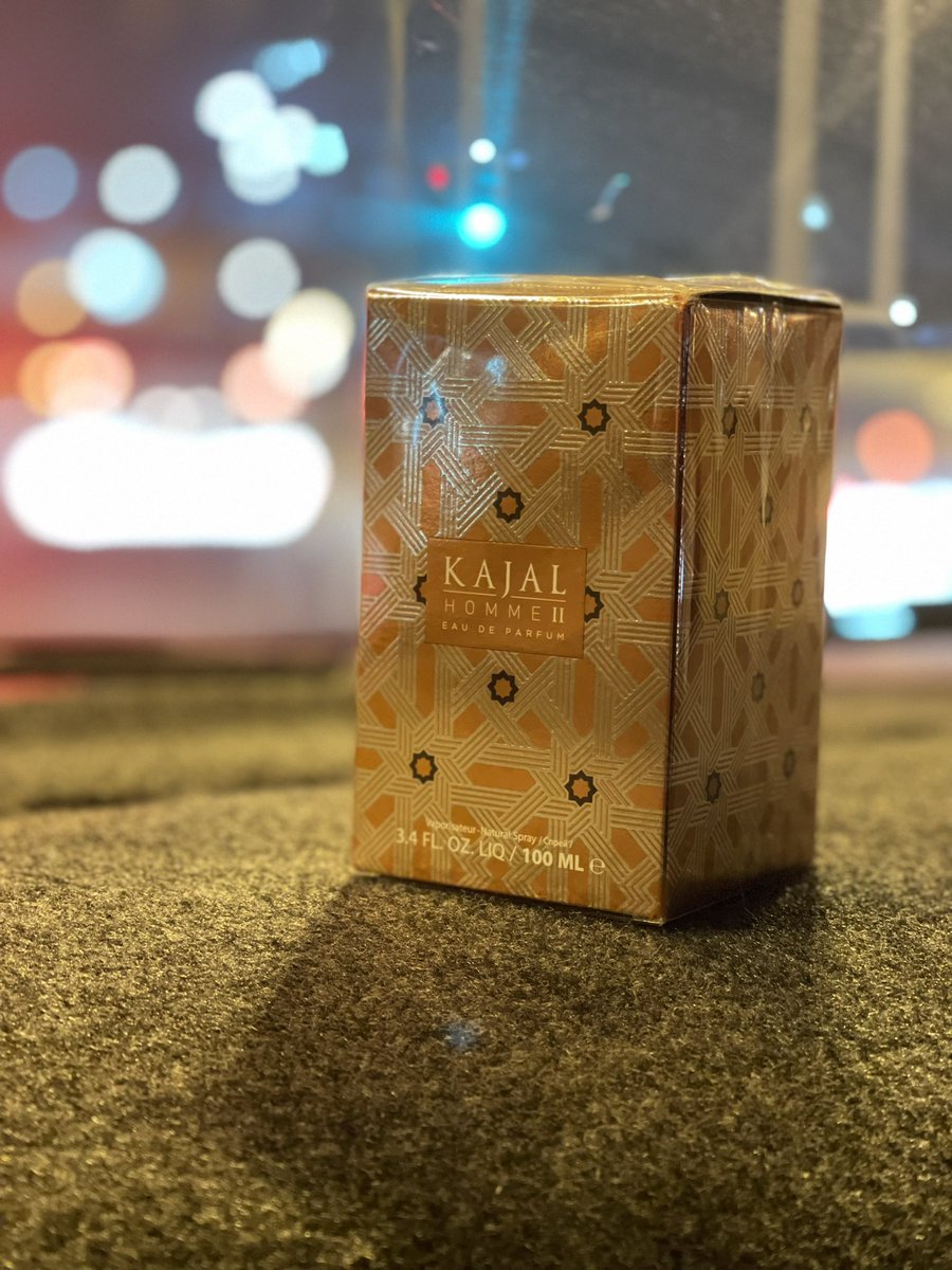 ShuqairMuthanna's tweet photo. #Kajal #رابطة_عشاق_العطور #Perfume إضافة جديدة الى مكتبتي العطرية #homne 2 https://t.co/4MaeiU3K5z
