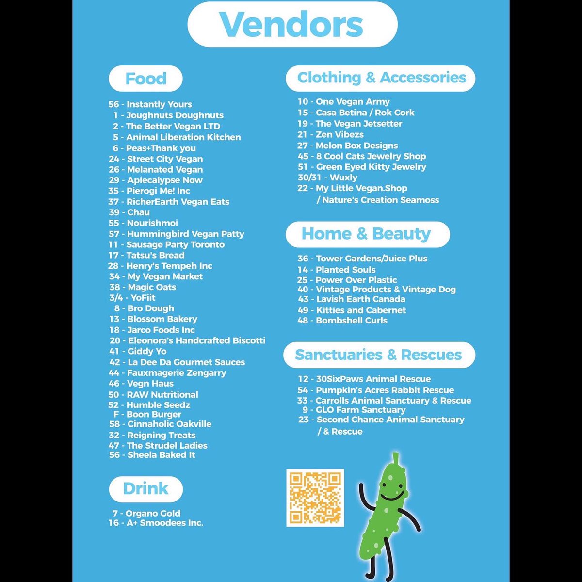 MVegFest's tweet photo. 2/2 - Thanks to our many vendors for your participation in our 3rd #Mississaugavegfest! We wouldn’t have been able to make this as fun (+ of course #vegan) without you

Vendors will be indoors, but weather says the day will be hot, so pack light, wear light clothing! #MVF2022 ⁣ https://t.co/QQkkF2mlS2
