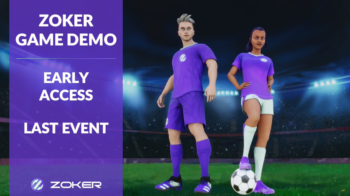 Zoker Official tweet media