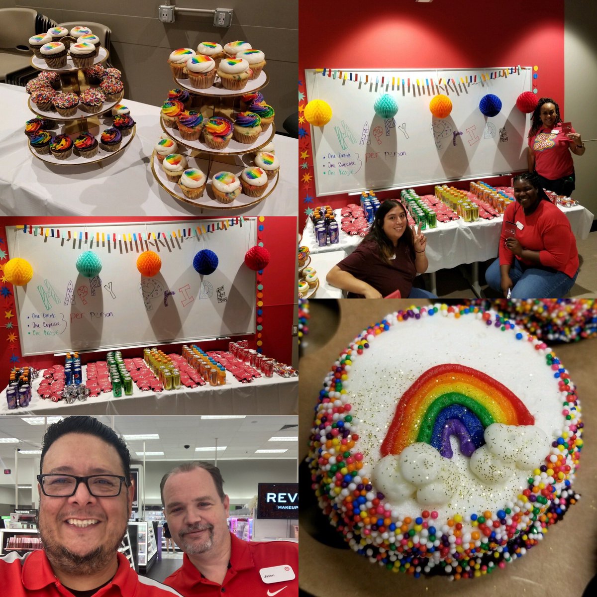 Celebrating Pride weekend at T2093….<a href="/Jonathan_SYoung/">Jonathan Young</a> <a href="/JaxBackes/">Jackie Backes</a>