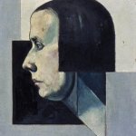 Portrait of Pétro, 1922 #constructivism #theovandoesburg https://t.co/VwLW5nRcFF 