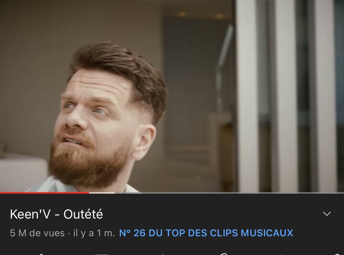 KeenvOfficiel's tweet photo. 5 millions de vues pour #outété https://t.co/AhUGQ0oR0L