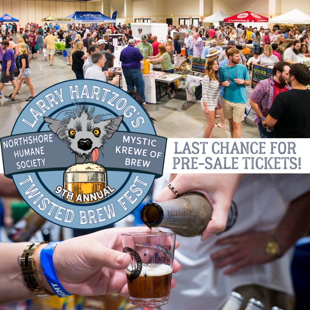 Larry Hartzog's Twisted Beer Fest tweet media