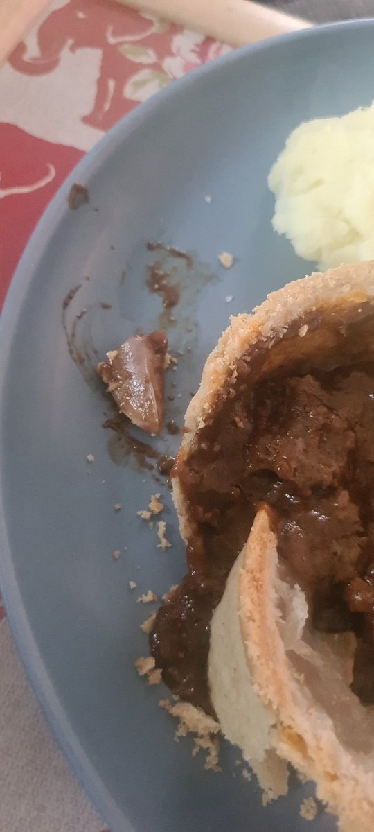 megan_bowmar's tweet photo. Hey @AldiUK quick question - the fuck is that in my pie? 🤢 https://t.co/8XVa4CE79r