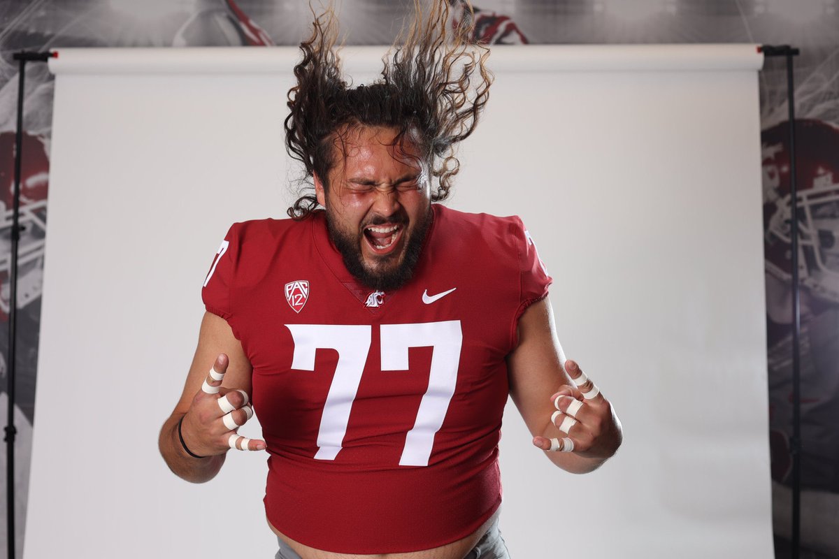 Washington State Football tweet media