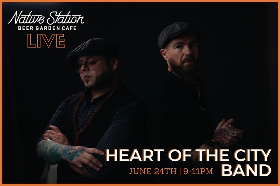 Thanks to all who have been streaming the new <a href="/RoomSoundLive/">Room Sound Live</a> Session EP! We will be celebrating the release tonight at Native Station in Royse City, Texas. Put on your dancing shoes, and come out!
.
.
.
#heartofthecity #superchargedsoul #rocknsoul #nativestation