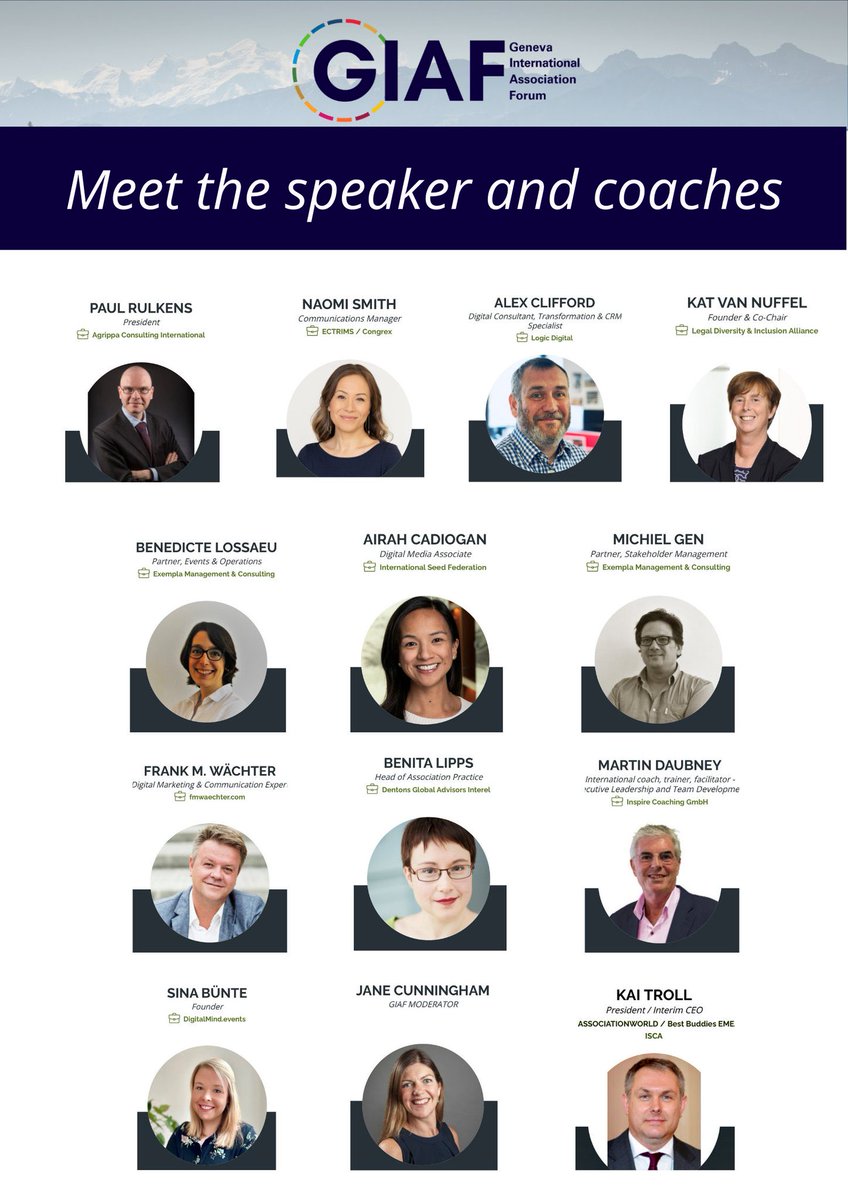 SinaBuente's tweet photo. Looking forward to speaking at #GIAForum next week.
Letβs talk about #hybridevents. Canβt wait to have a good discussion with associations.
#eventprofs https://t.co/MnY0vGT6US