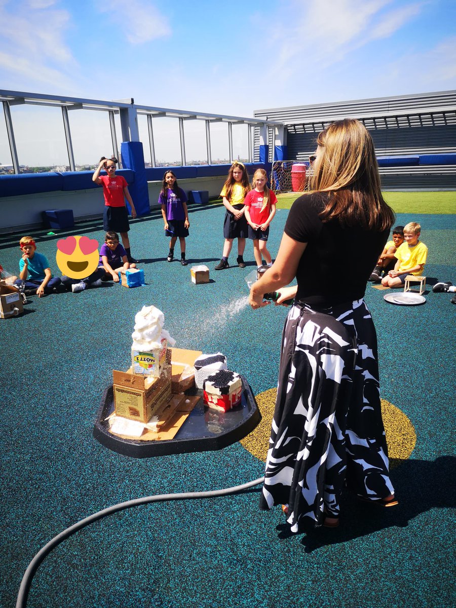 It was a wet end to our school year in Year Five! 💧 💦 We tested our ‘flood proof homes’ with a variety of precipitation- from light drizzle to flash floods! 
What a great way to end the last day! 🌊 🌧 <a href="/BISCLincolnPark/">BISC Lincoln Park</a>