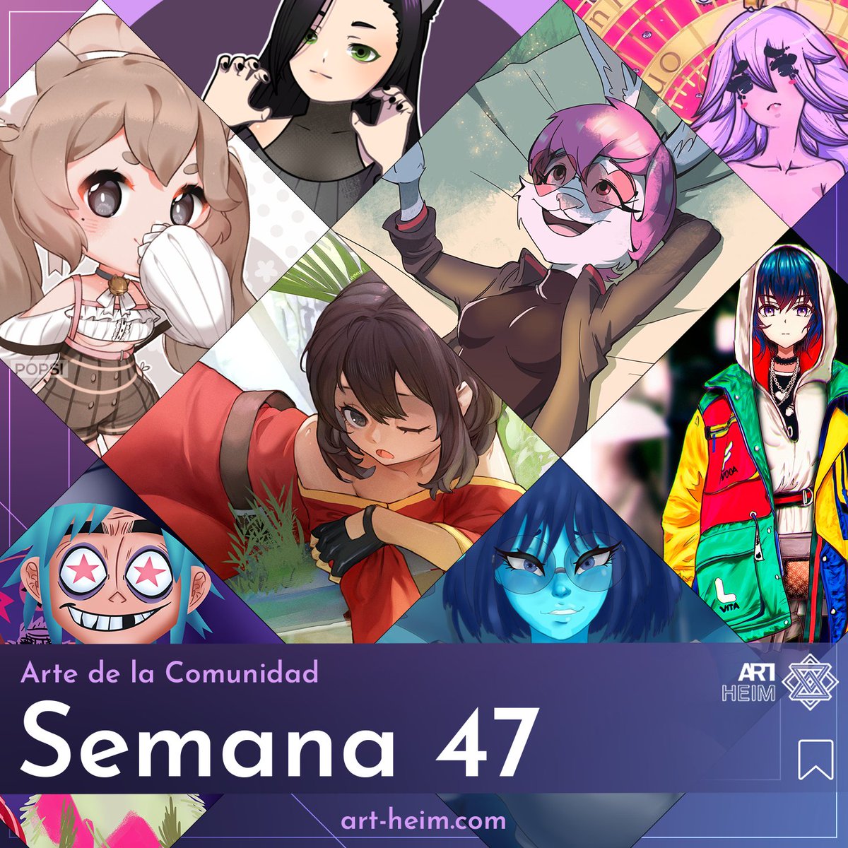 chiberianos's tweet photo. Arte de la Comunidad – Semana 47
En este articulo, reunimos el arte publicado esta semana por los miembros de nuestro servidor de Discord uwu
https://t.co/E6KD7IOSDk
#artinspiration #arte #digitaldrawing #Ilustracion #artistsoninstagram #ArteDeLaComunidad #ArtHeim https://t.co/1uMqkLe2Dg